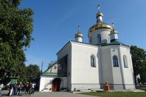 Экскурсия в Каменное село Николаевская церковь, Олевск
